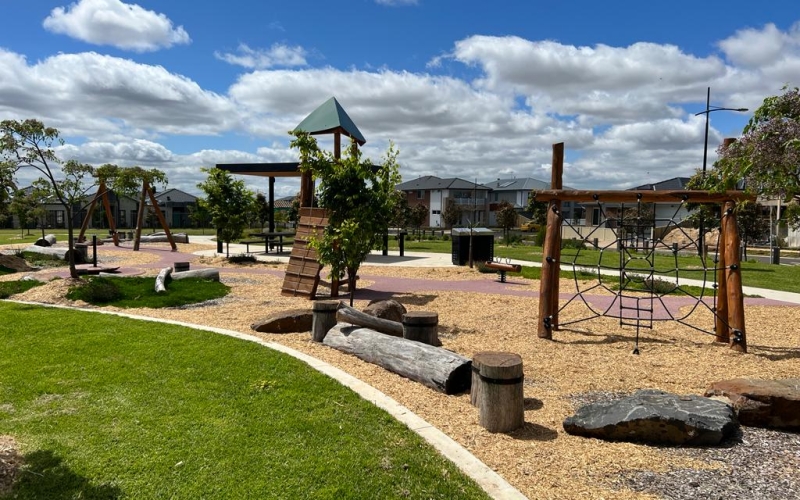 Rockbank playground