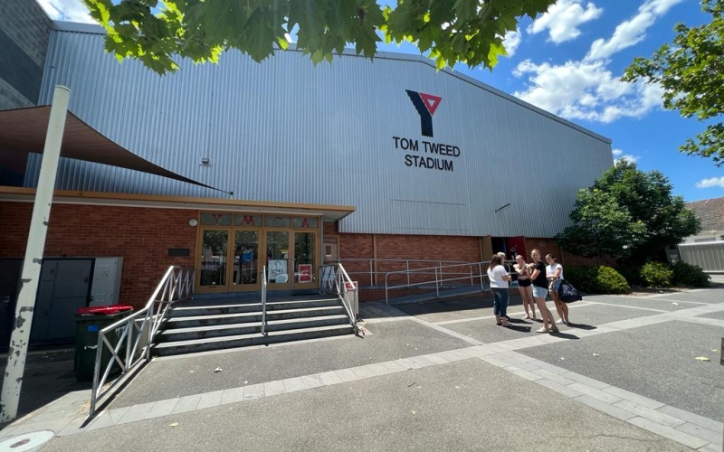Tom Tweed Stadium hold a variety of events, in particular gymnastics.