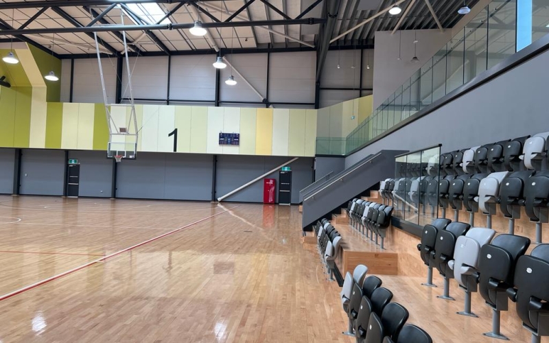 Mullum Mullum Basketball Stadium