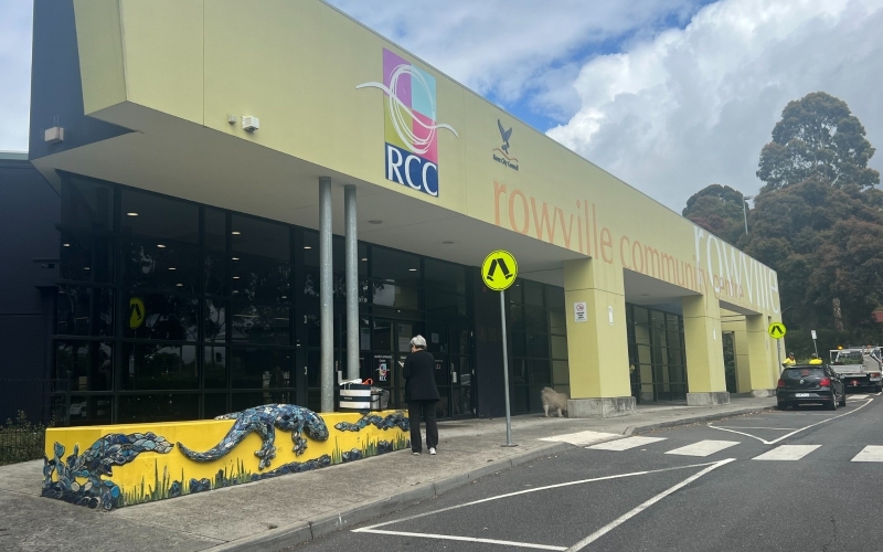 Rowville Community Centre.