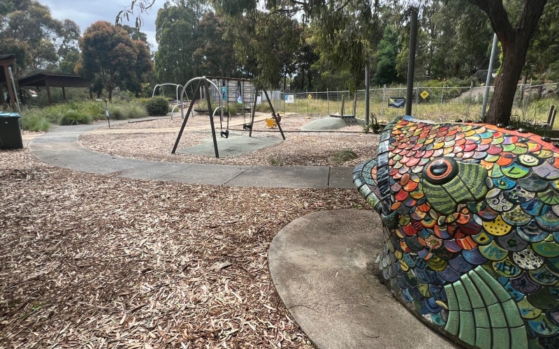 Playgrounds are plenty in Rowville.