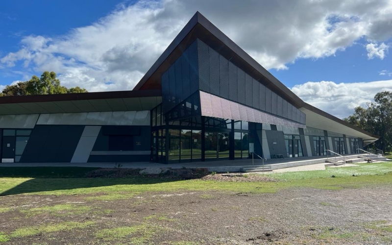 Terrara Park Pavilion is home to the Whitehorse United Soccer Club.