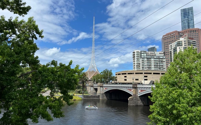 Arts Centre is a performing arts centre consisting of a complex of theatres and concert halls in Melbourne.