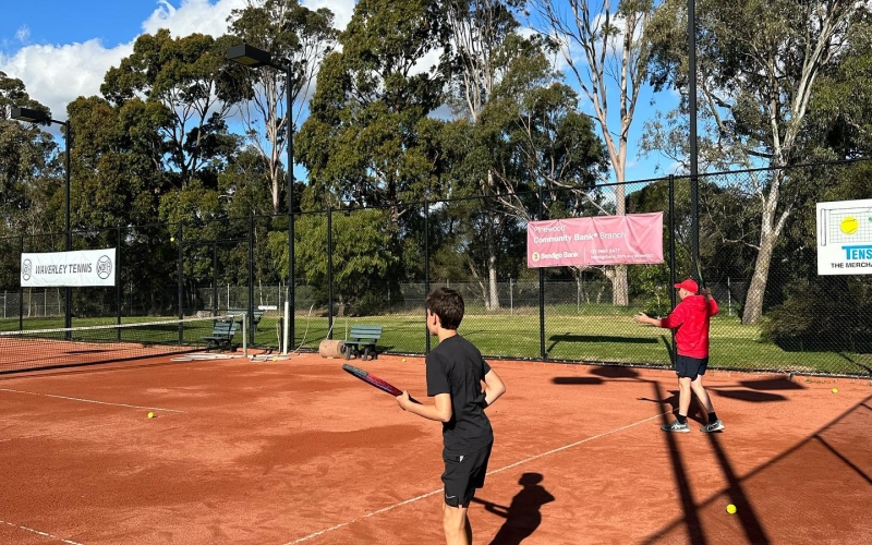 Doveton Tennis Club. Credit image: https://www.facebook.com/Dovetontennisclub/photos