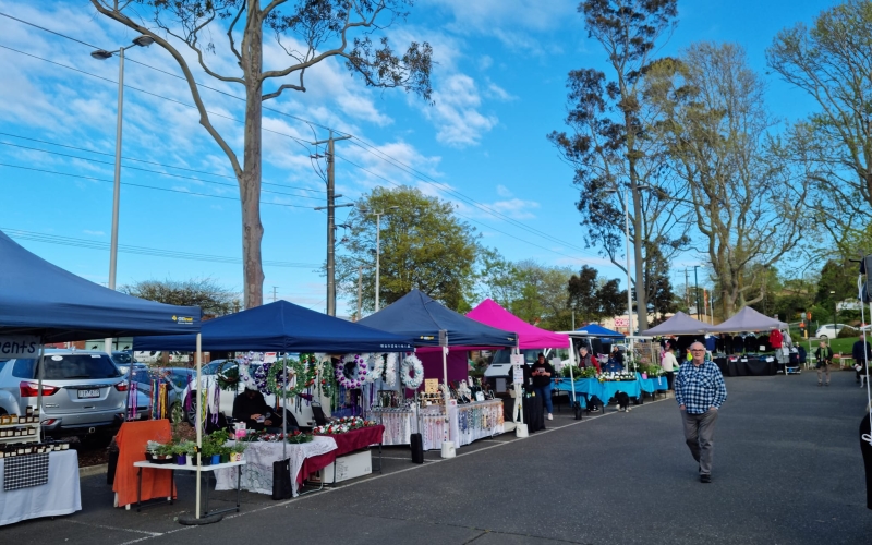 Drouin Craft and Produce Market. Credit image: https://www.facebook.com/drouincraftmarket/photos