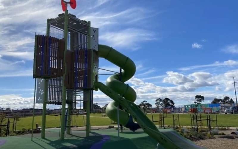 Friendship Place Playground.