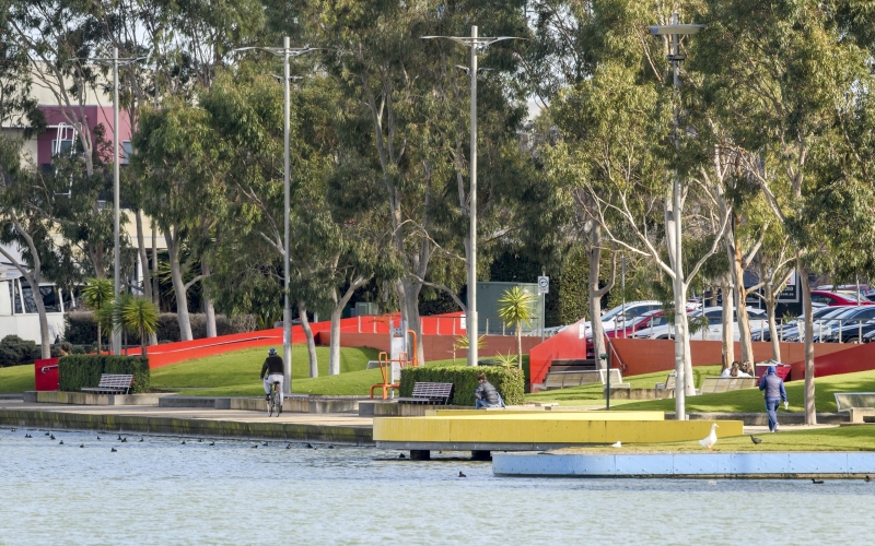 Lake Caroline. Credit image: https://www.melton.vic.gov.au/Out-n-About