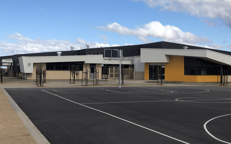 Springside West Secondary College. Credit image: https://ausecotech.com.au/projects