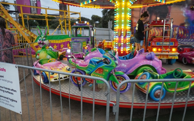 Frankston Summer Carnival. Credit image: https://www.whatsbest.com.au/frankston-summer-carnival