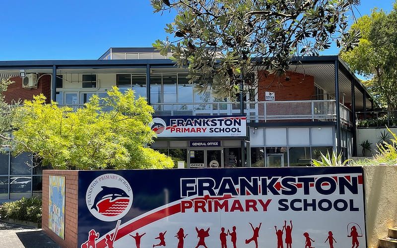 Frankston Primary School.