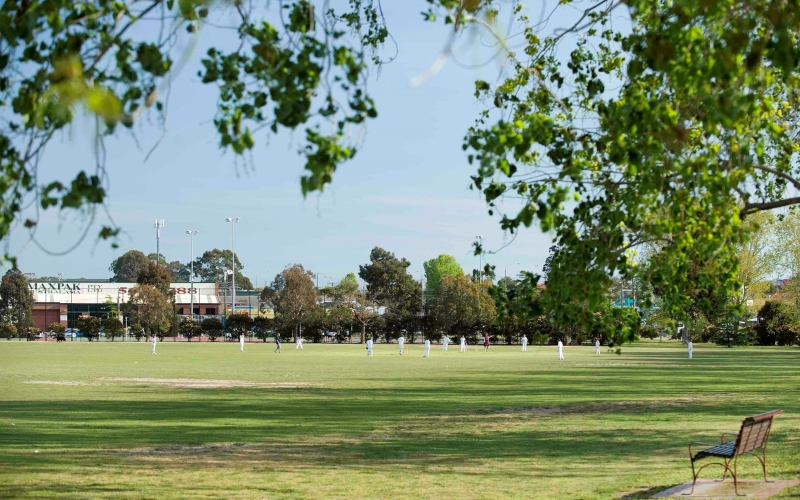 Duncan Mackinnon Reserve. Credit image: www.gleneira.vic.gov.au