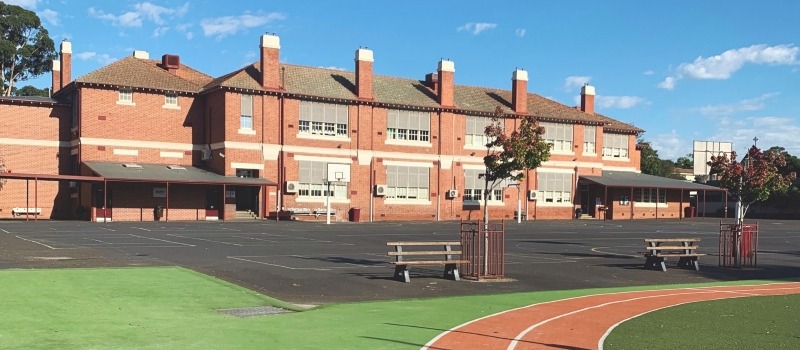 Murrumbeena Primary School. Credit image: www.murrumbeenaps.vic.edu.au