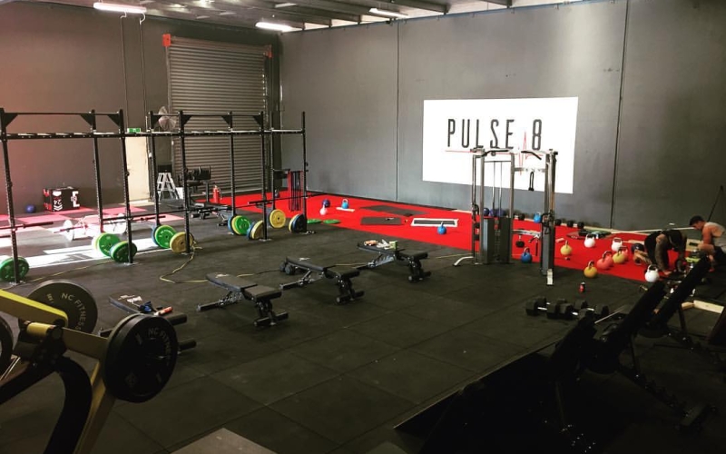 Pulse8 Centre Gym. Credit image: www.facebook.com/pulse8centre