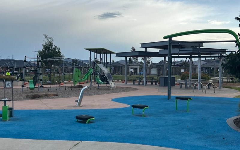 There are more new parks and reserves have been built in the area.