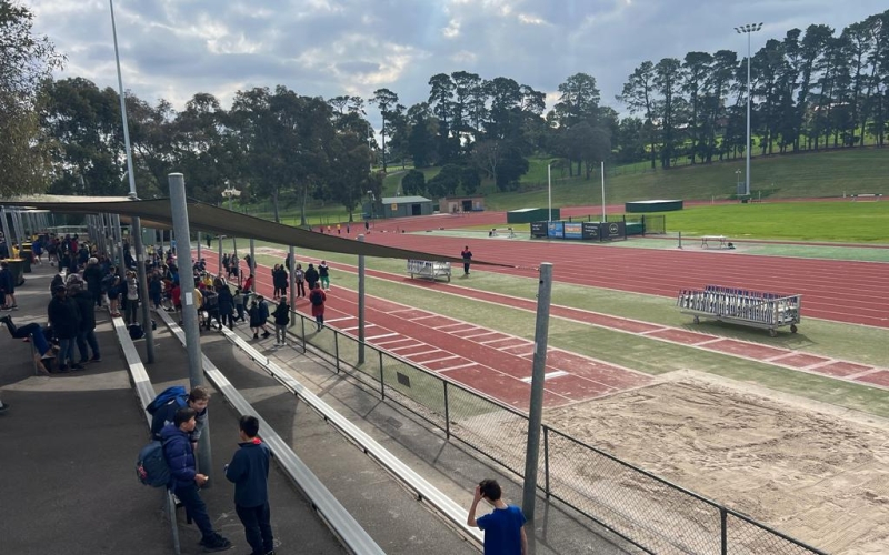 Doncaster Athletics Track