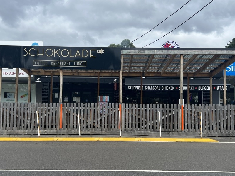 Schokolade Cafe is a chocolate boutique cafe.