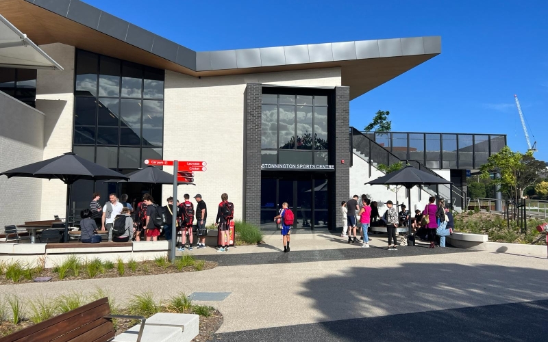 Stonnington Sports Centre is an immaculate new basketball stadium.