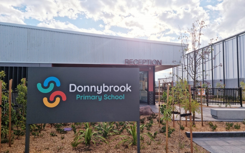 Donnybrook Primary School. Credit image: www.facebook.com/DonnybrookPrimarySchool/