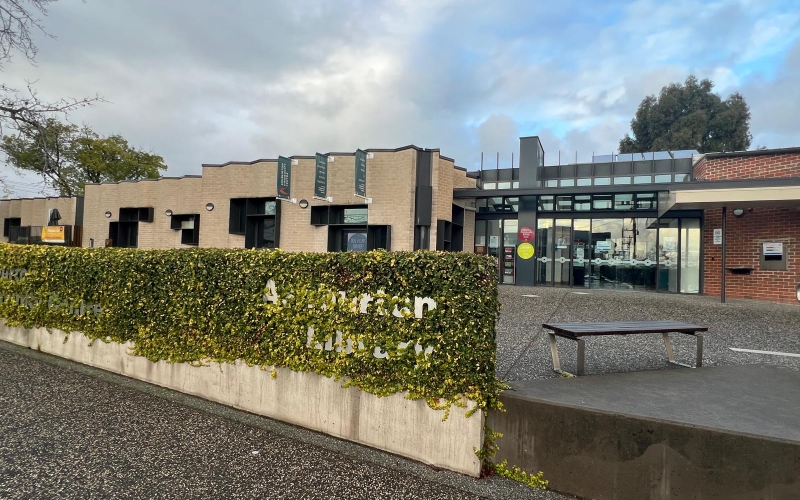 Ashburton Library