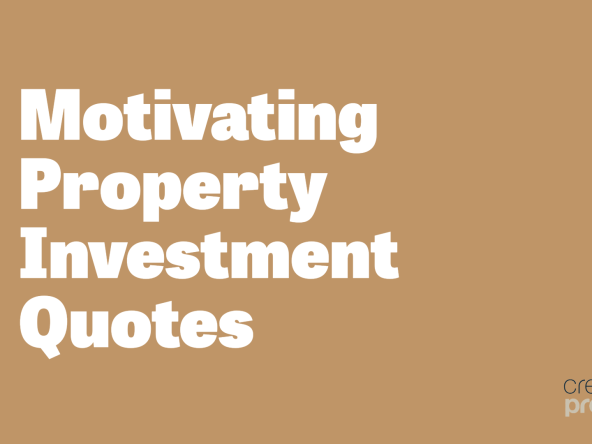 property investment quotes