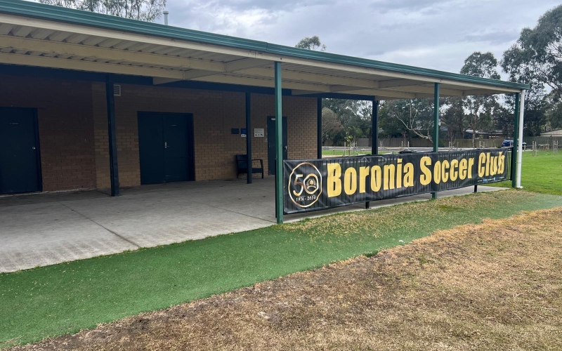 Ferntree Gully is home to the Boronia Soccer Club.