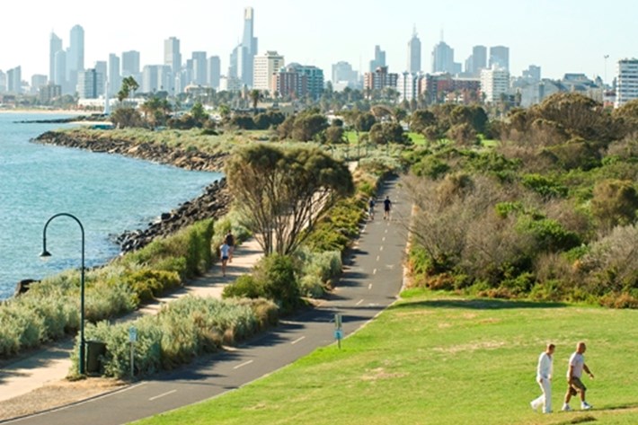 Point Ormond Reserve Elwood