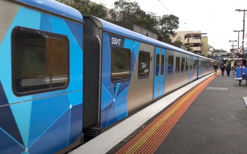 Elsternwick Train Station