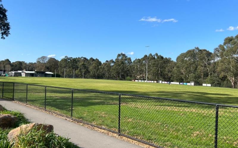 Susan Street Oval is one of many public reserves in the area.