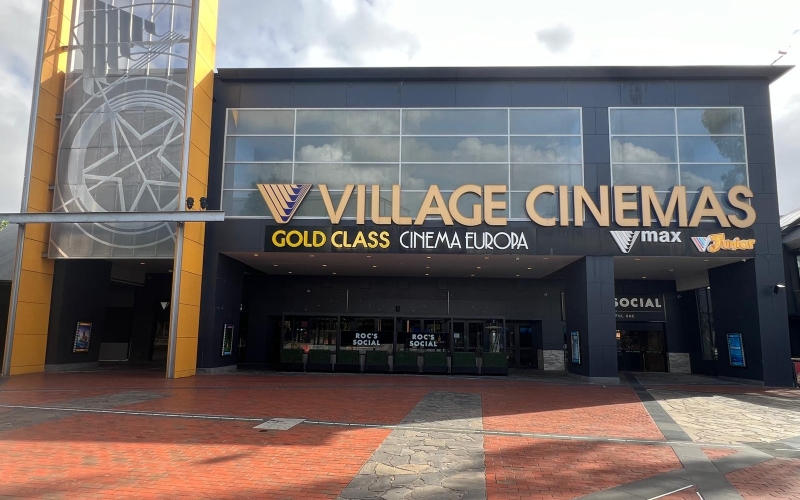 Village Cinemas at Westfield Knox Shopping Centre.