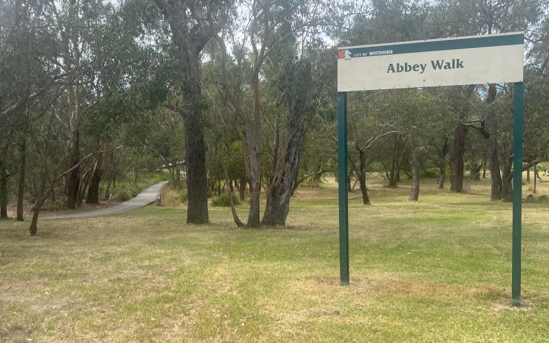 Abbet Walk is a beautiful natural walking trail.