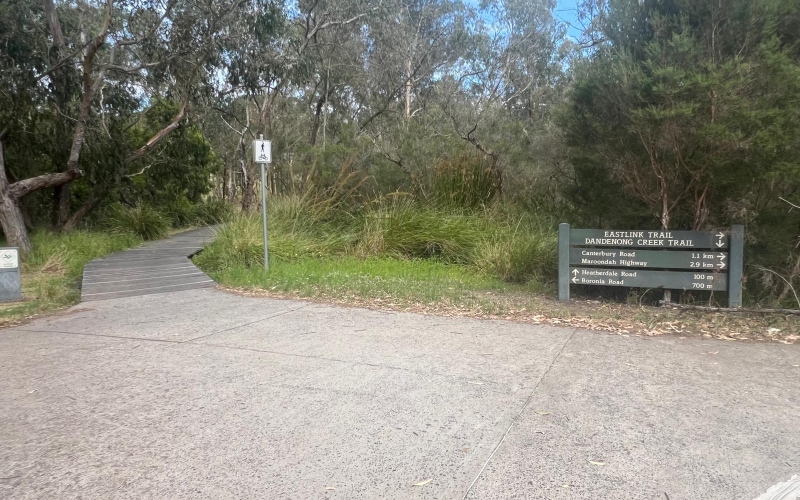 The Eastlink trail is a fitness enthusiast dream.