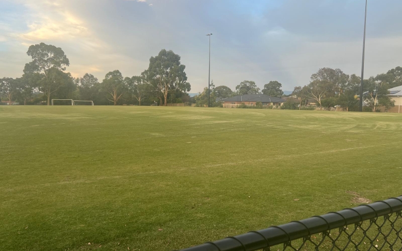 Guy Turner Reserve is home to the Bayswater Strikers Soccer Club.