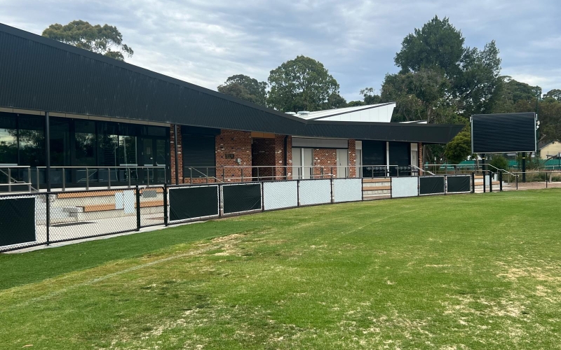 Heatherdale Reserve is home to the Heatherdale Cricket Club.