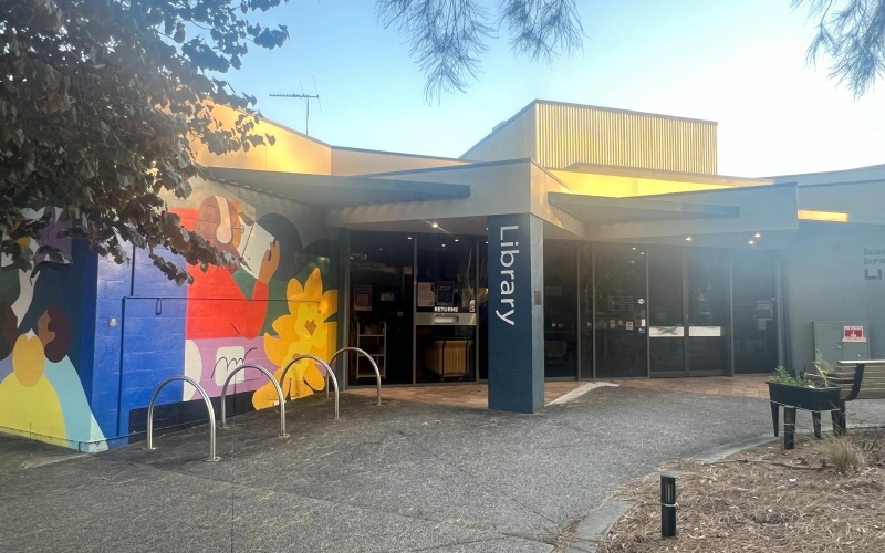 Boronia Library has been open since 1986.