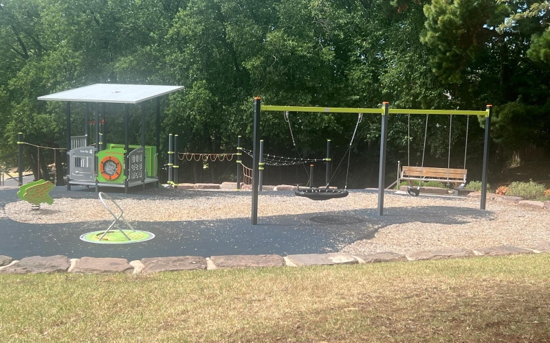 The family environment appreciates many of the public playgrounds available.