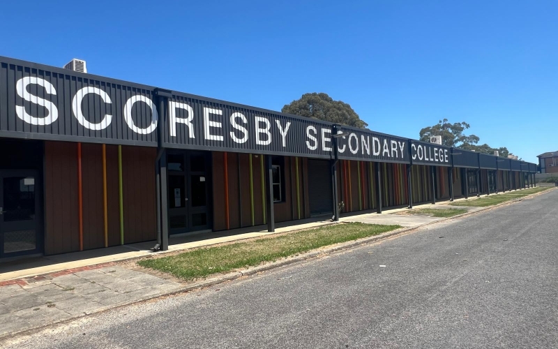 Scoresby Secondary College.