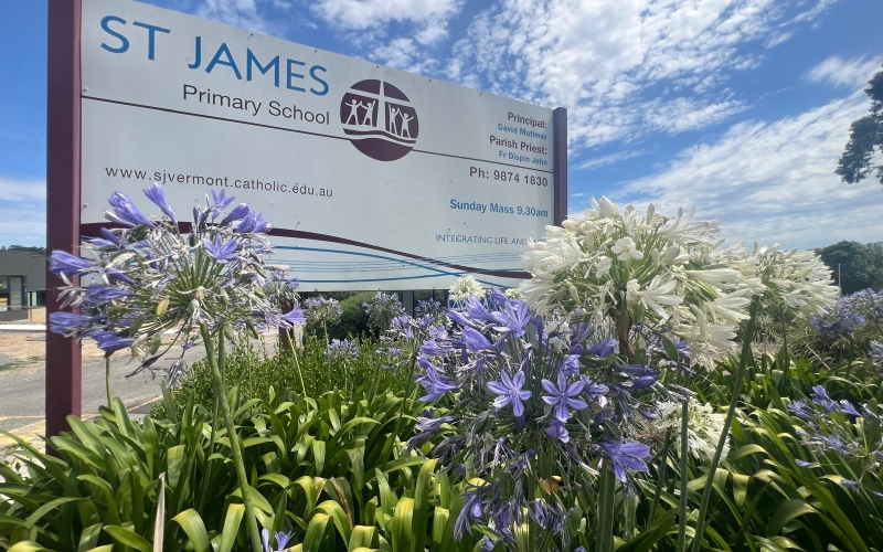 St James Primary School.