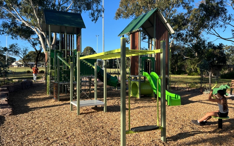 Tunstall Reserve Playground