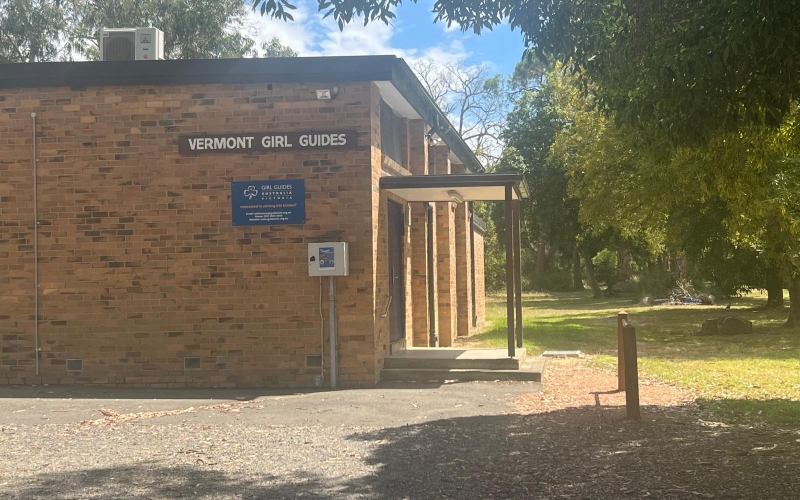 Vermont Girls Guides Hall.