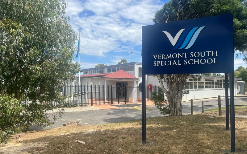 Vermont South Special School.