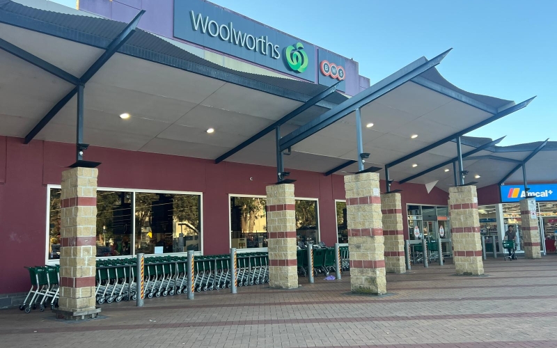 Woolworths is located within the Boronia Junction.