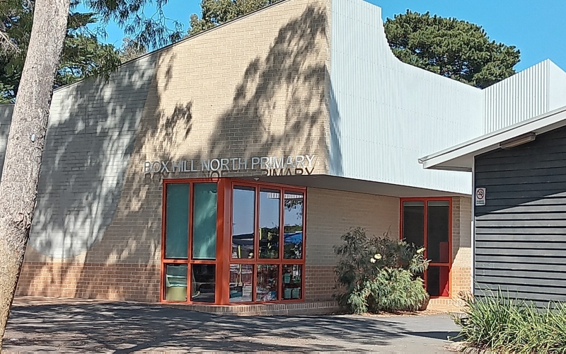 Box Hill North Primary School is a coeducational school offering education for students from Prep to Year 6.