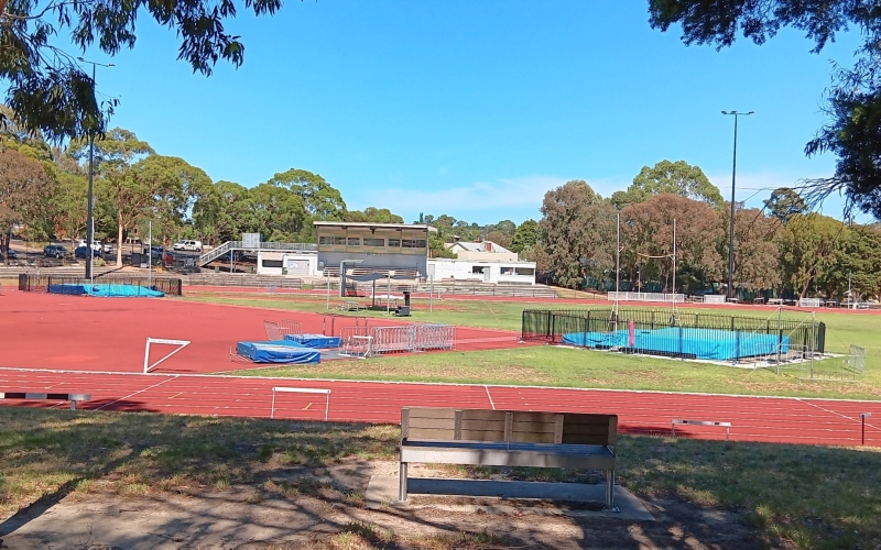 Hagenauer Reserve is considered as one of the best track and field facilities in the state.