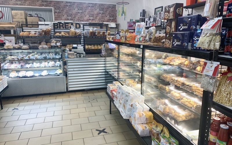 West Street Café, Bakery & Deli. Credit image: https://www.weststreetcafebakery.com.au/deli