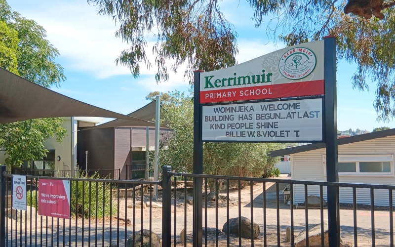 Kerrimuir Primary School is a Coeducation primary school, serving Prep to year 6.