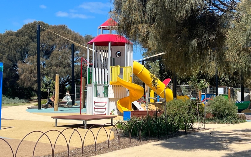 Peter Scullin Reserve playground