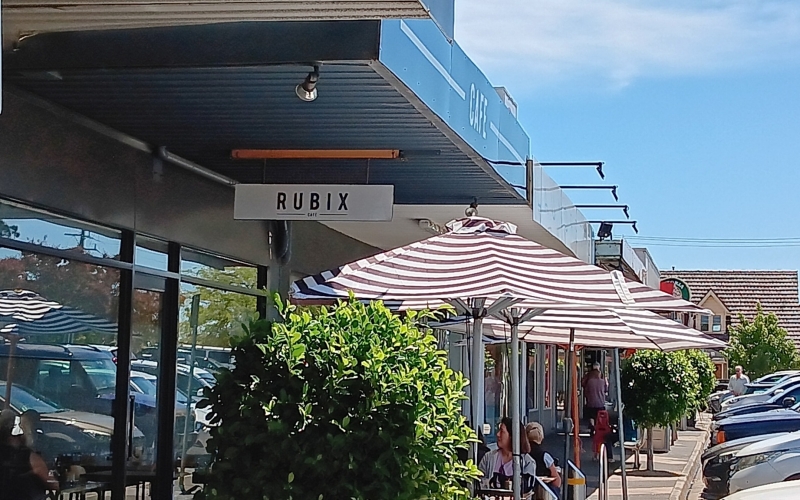 Rubix Cafe is one of the most popular cafe in the area.