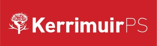 kerrimuir primary school logo