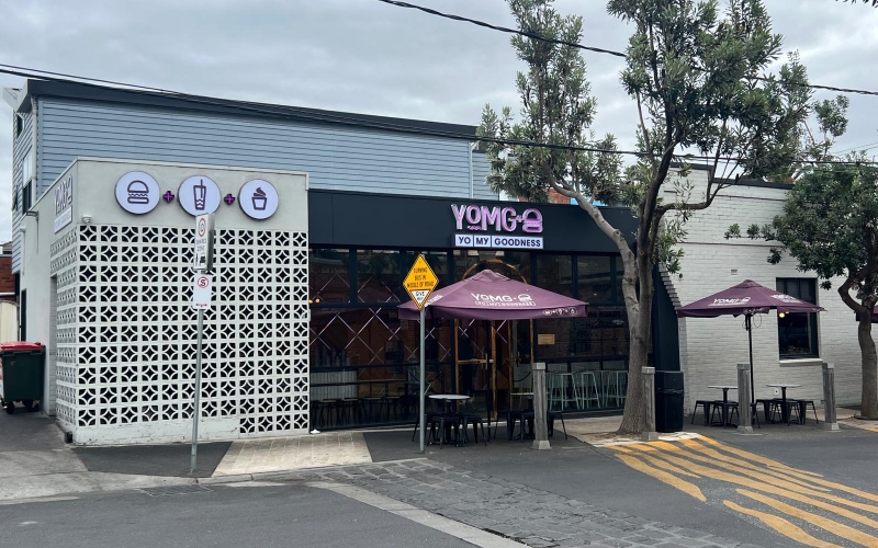 YOMG restaurant