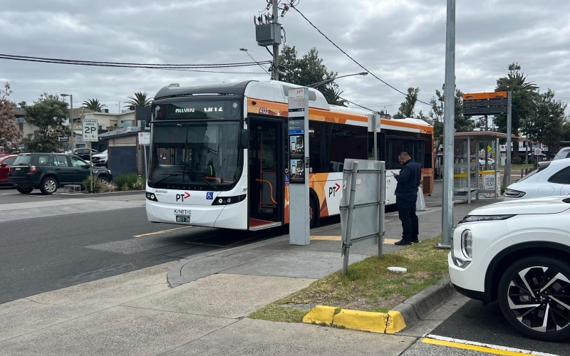 Mordialloc is well-connected by both bus and train, offering convenient transport options.